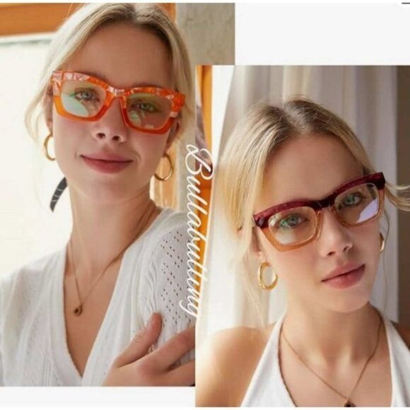 Bullabulling Spring Hinge Readers Blue Light Blocking Computer 2.0 - Picture 5 of 5